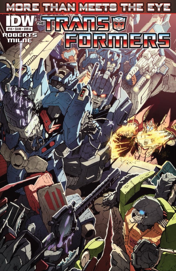The Transformers: More Than Meets the Eye (2012) #15 cover