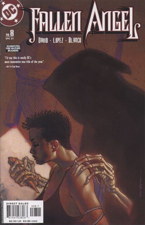 Fallen Angel (2003) #8 cover