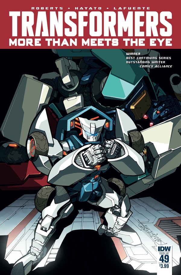 The Transformers: More Than Meets the Eye (2012) #49 cover