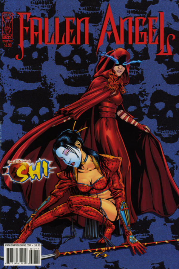 Fallen Angel (2005) #17 cover