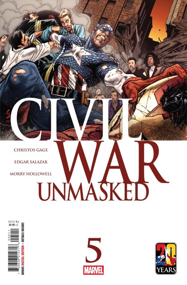 Civil War: Unmasked