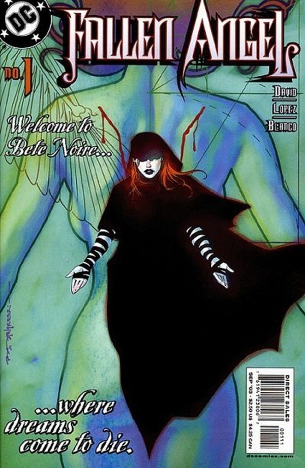 Fallen Angel (2003) #1 cover