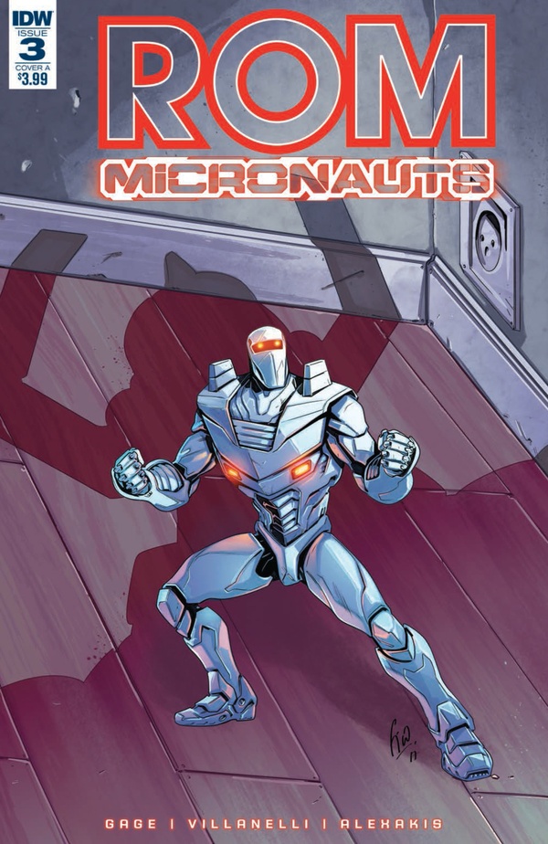 Rom & the Micronauts (2017) #3 cover