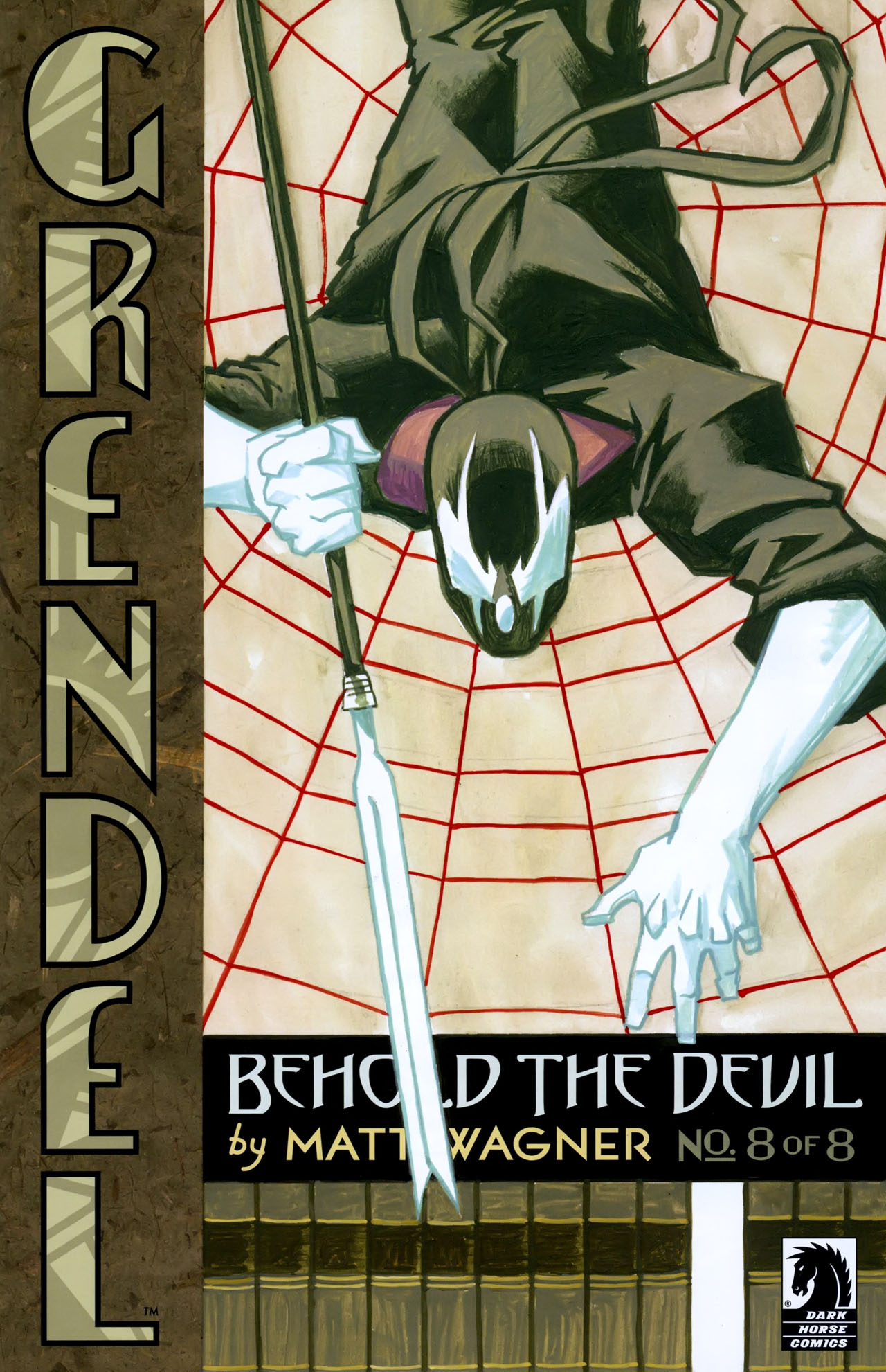 Grendel: Behold the Devil #8 cover