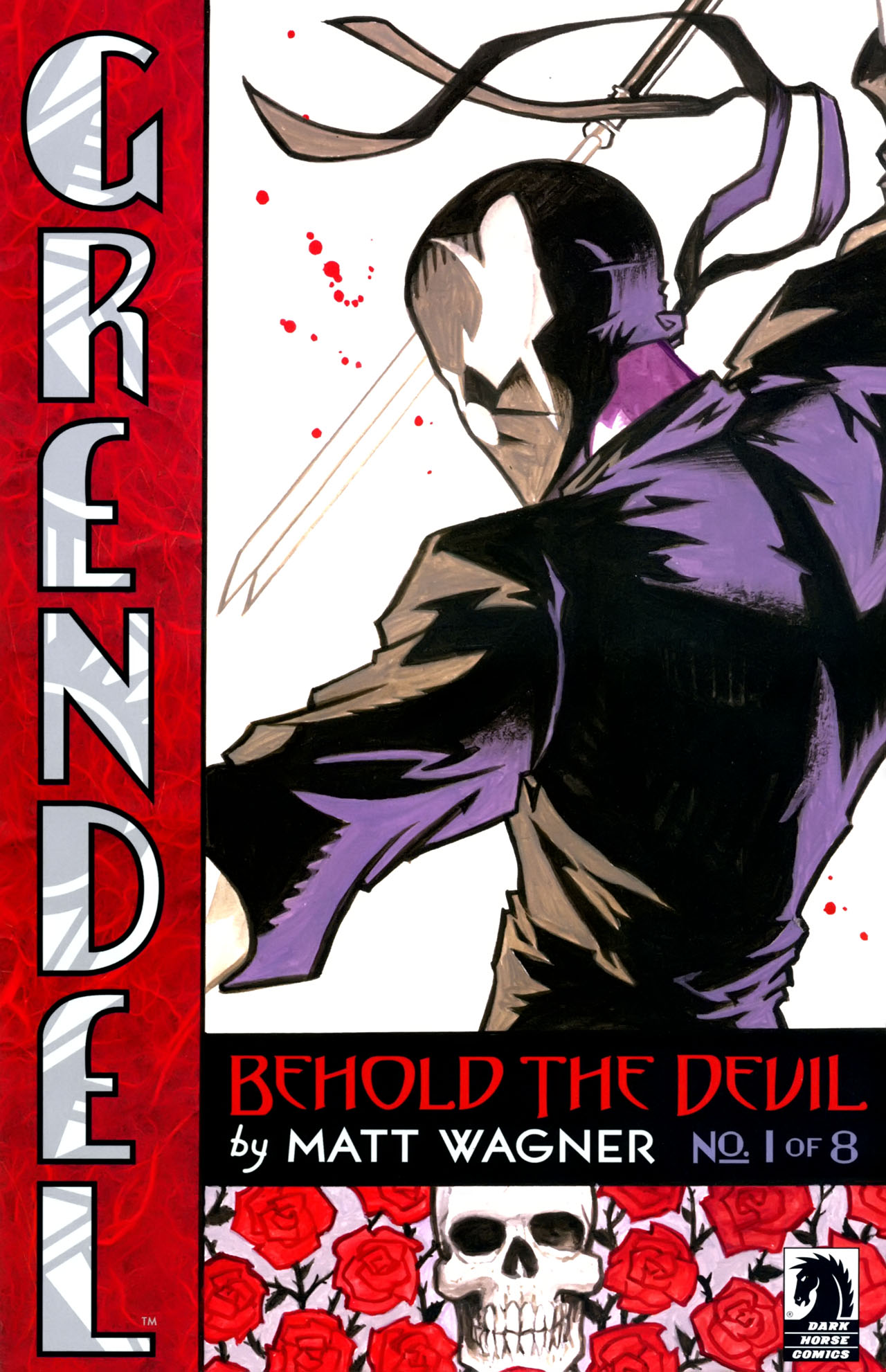 Cover of Grendel: Behold the Devil #1