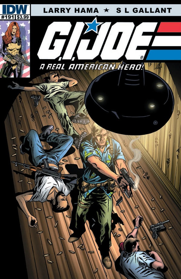 G.I. Joe: A Real American Hero (2010) #191 cover