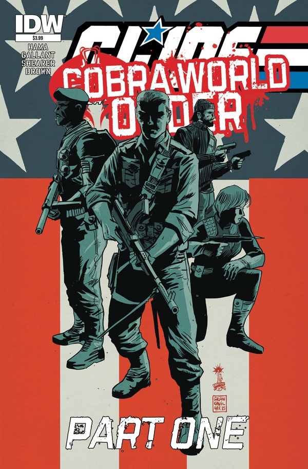 G.I. Joe: A Real American Hero (2010) #219 cover