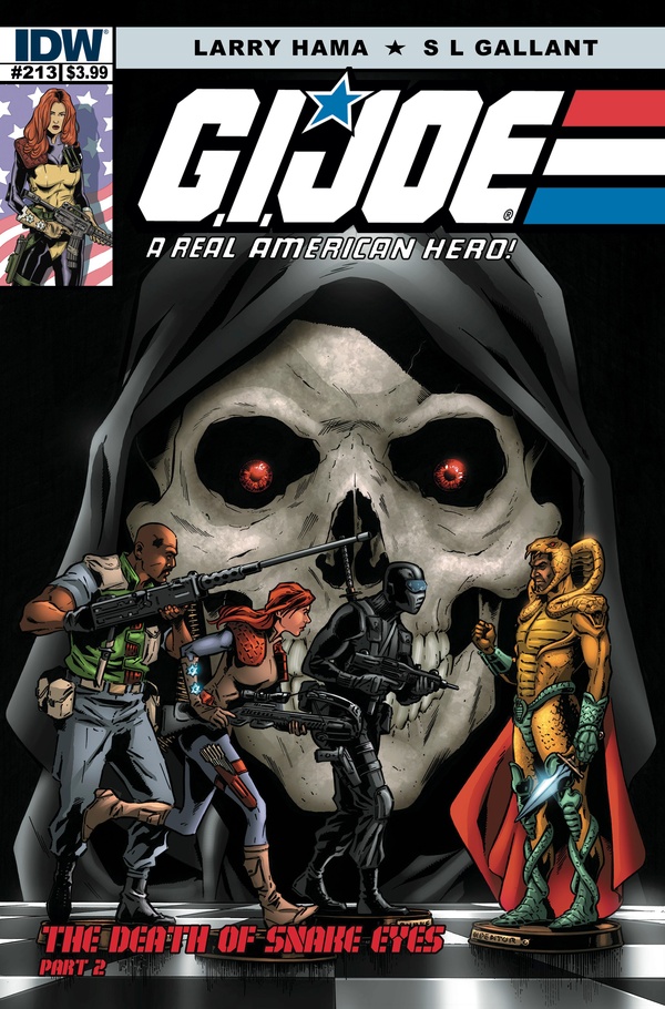 G.I. Joe: A Real American Hero (2010) #213 cover