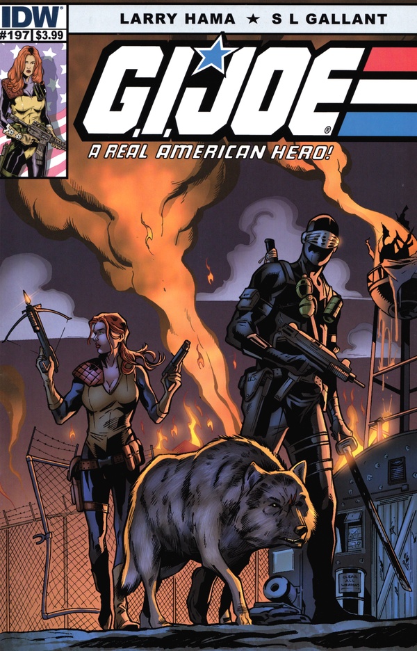 G.I. Joe: A Real American Hero (2010) #197 cover