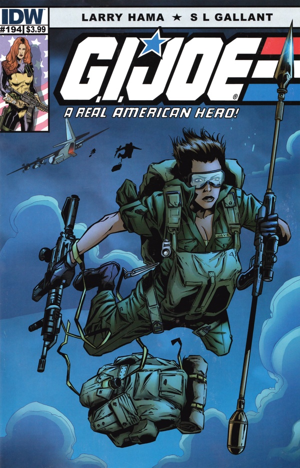 G.I. Joe: A Real American Hero (2010) #194 cover