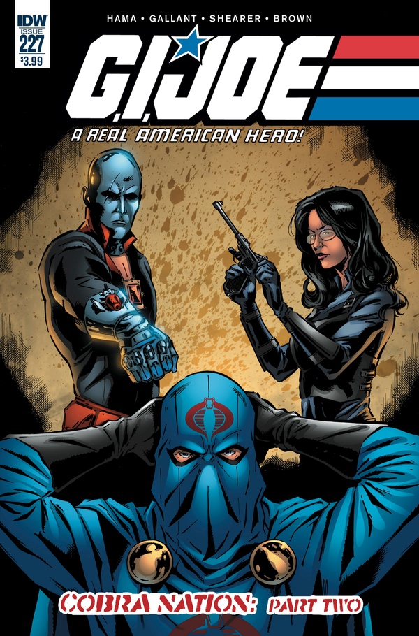 G.I. Joe: A Real American Hero (2010) #227 cover