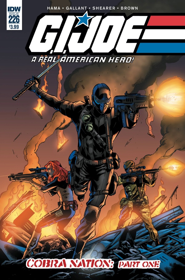 G.I. Joe: A Real American Hero (2010) #226 cover