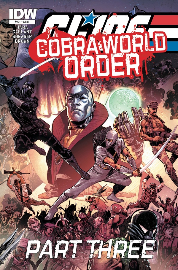G.I. Joe: A Real American Hero (2010) #221 cover