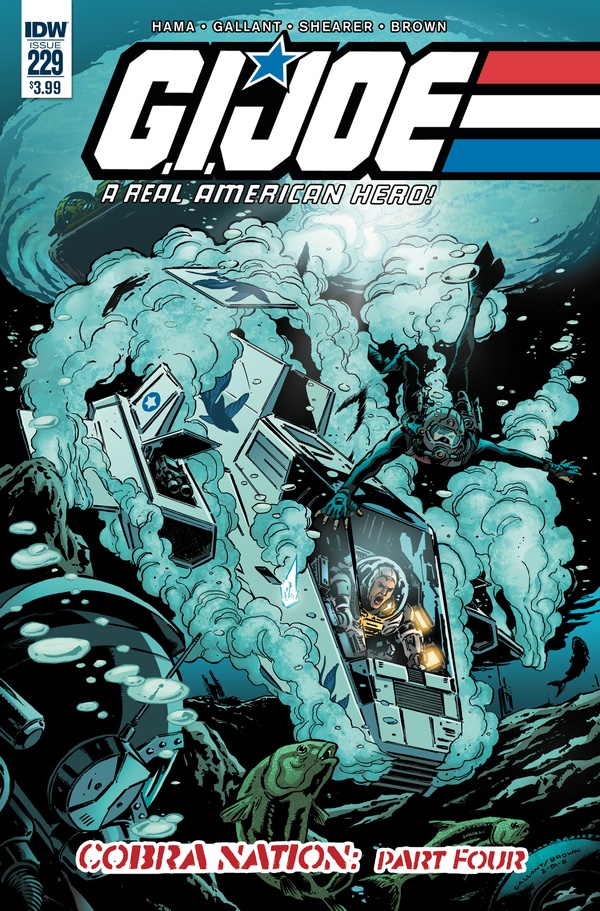 G.I. Joe: A Real American Hero #229 cover