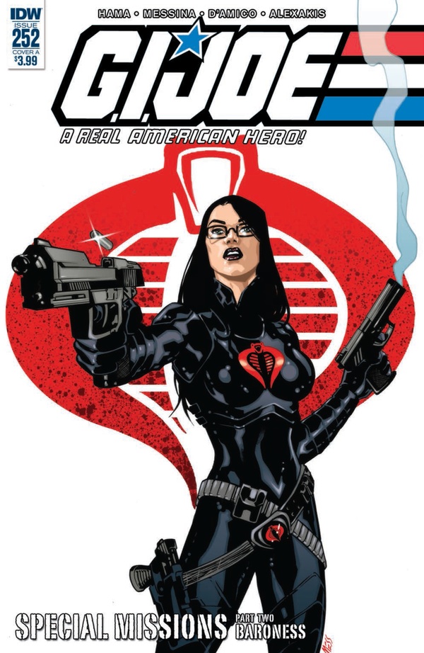 G.I. Joe: A Real American Hero #252 cover