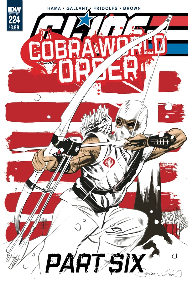 G.I. Joe: A Real American Hero (2010) #224 cover