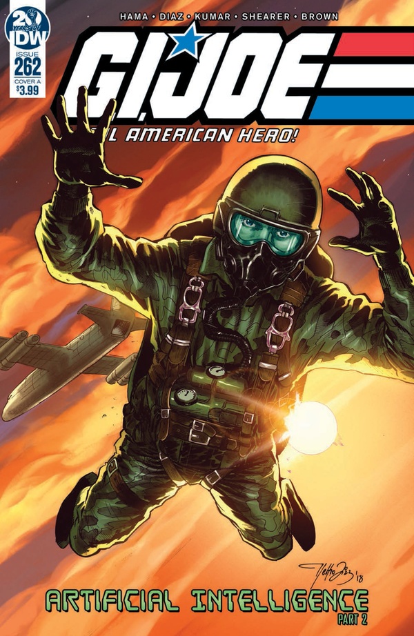 G.I. Joe: A Real American Hero (2010) #262 cover