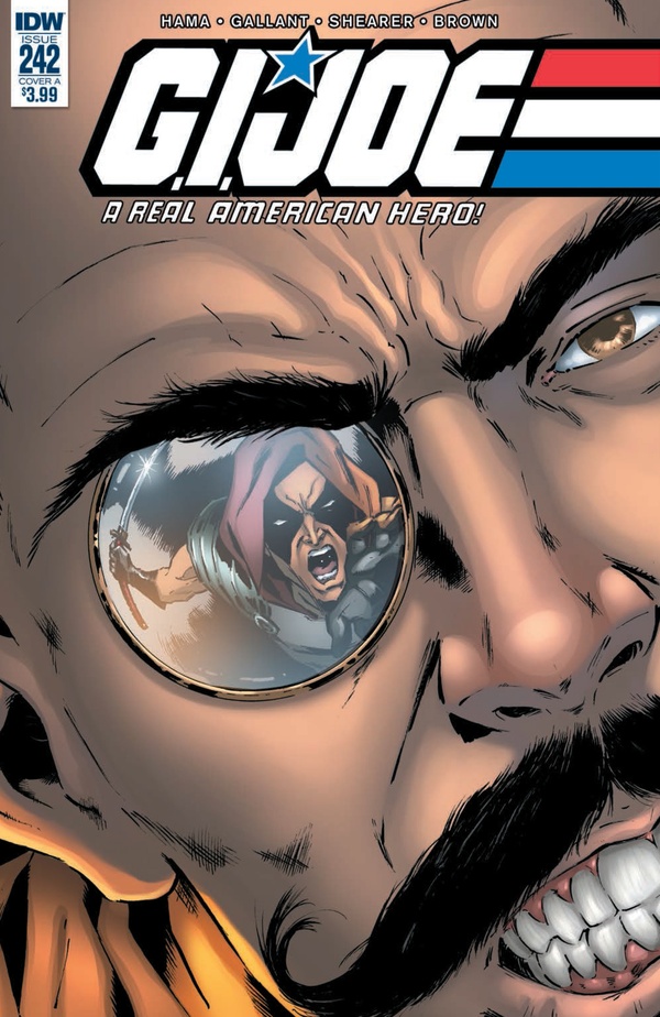 G.I. Joe: A Real American Hero (2010) #242 cover