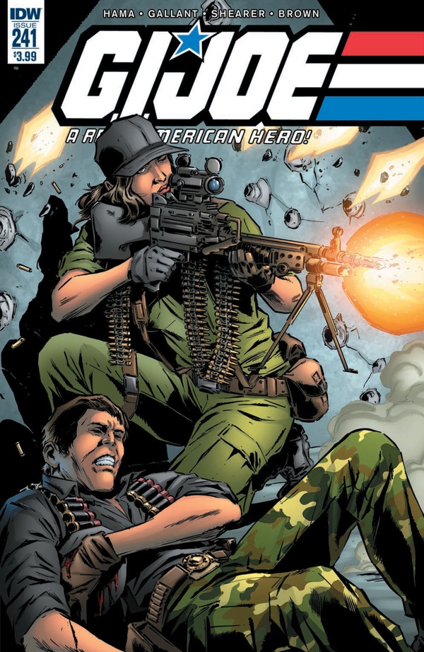 G.I. Joe: A Real American Hero (2010) #241 cover