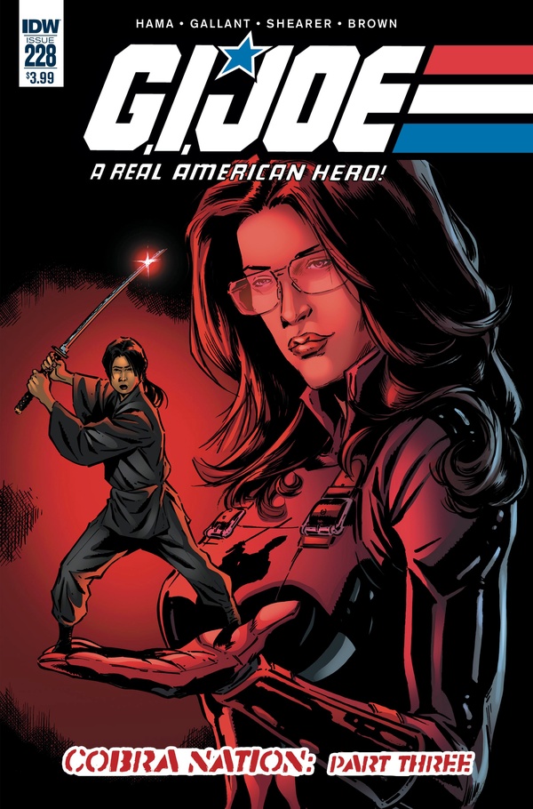 G.I. Joe: A Real American Hero (2010) #228 cover