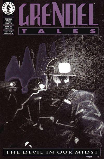 Grendel Tales: The Devil in Our Midst (1994) #3 cover