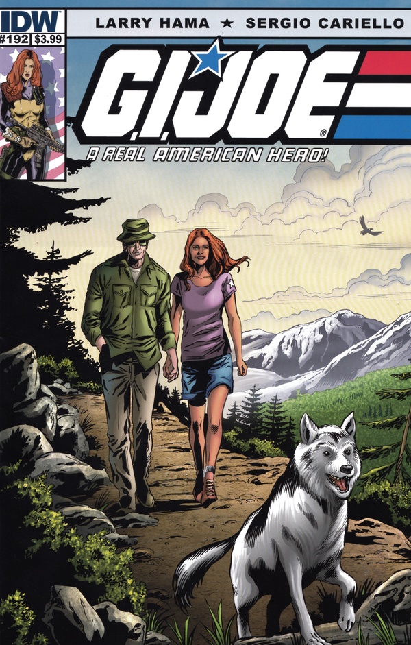 G.I. Joe: A Real American Hero (2010) #192 cover