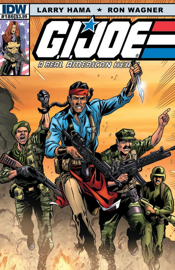 G.I. Joe: A Real American Hero (2010) #186 cover