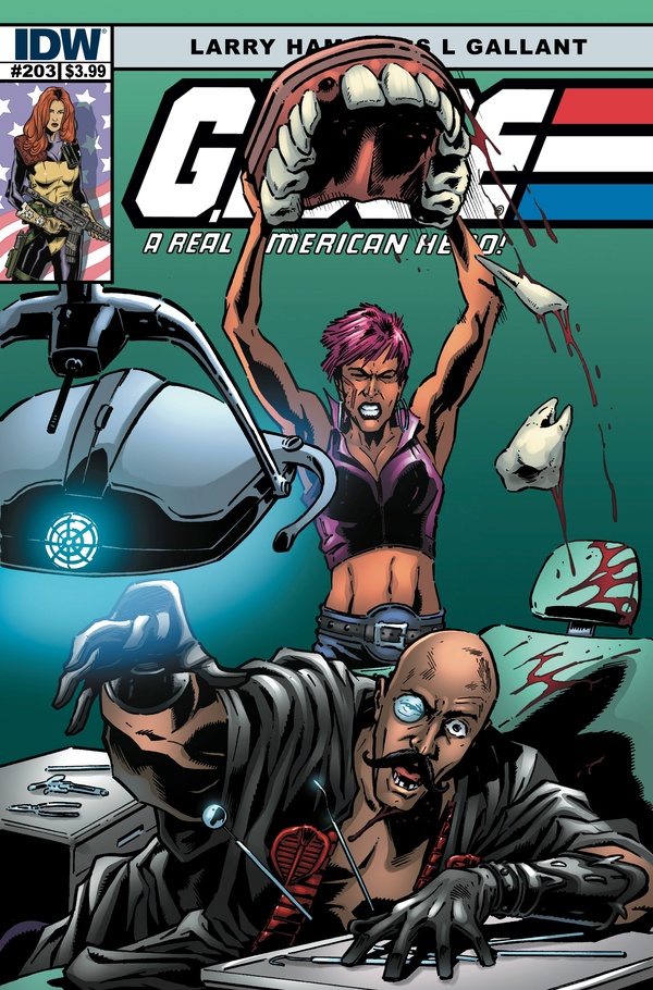 G.I. Joe: A Real American Hero (2010) #203 cover