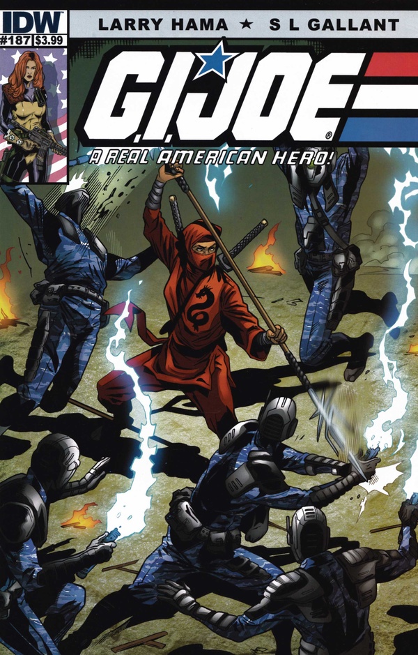 G.I. Joe: A Real American Hero (2010) #187 cover