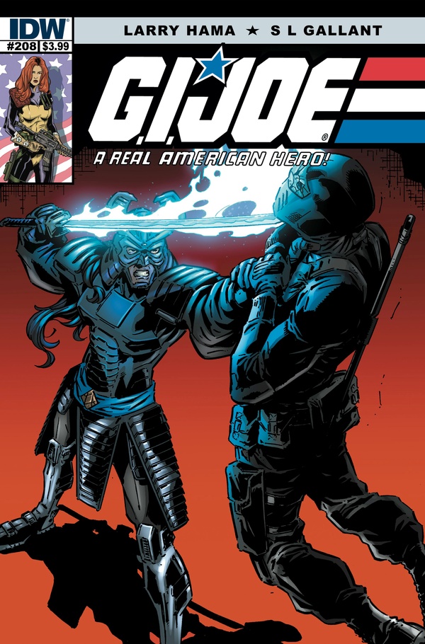 G.I. Joe: A Real American Hero (2010) #208 cover