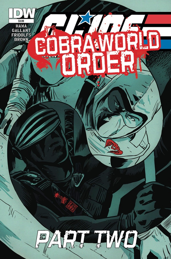 Cover of G.I. Joe: A Real American Hero #220