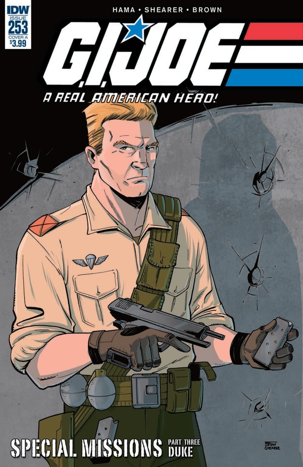 G.I. Joe: A Real American Hero (2010) #253 cover