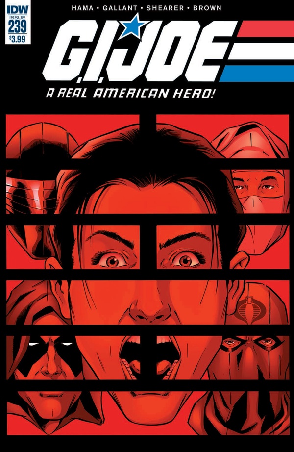 G.I. Joe: A Real American Hero (2010) #239 cover