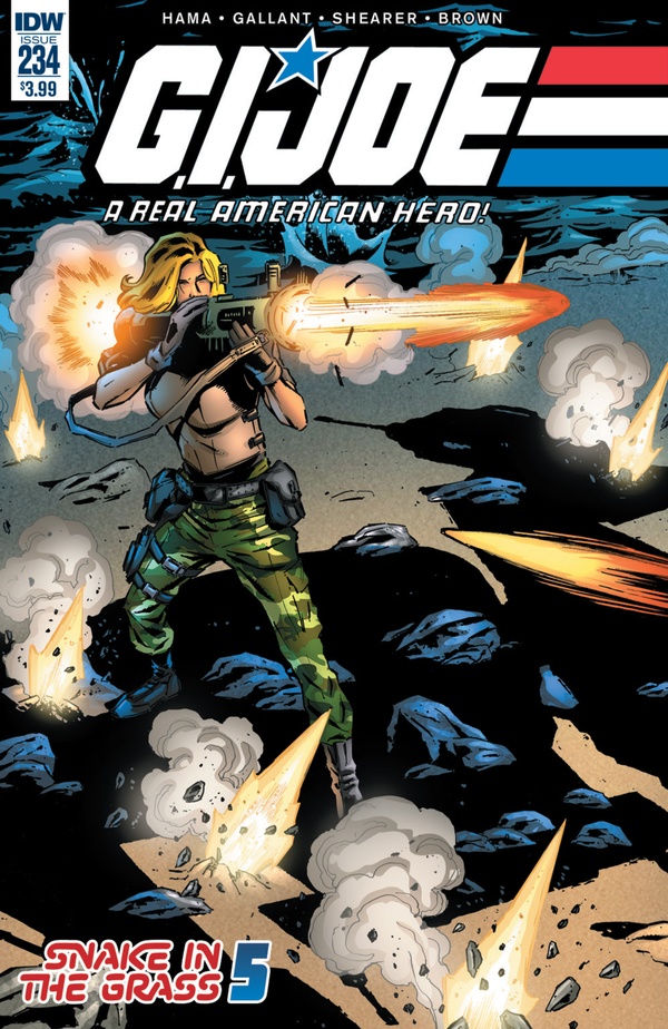 G.I. Joe: A Real American Hero (2010) #234 cover