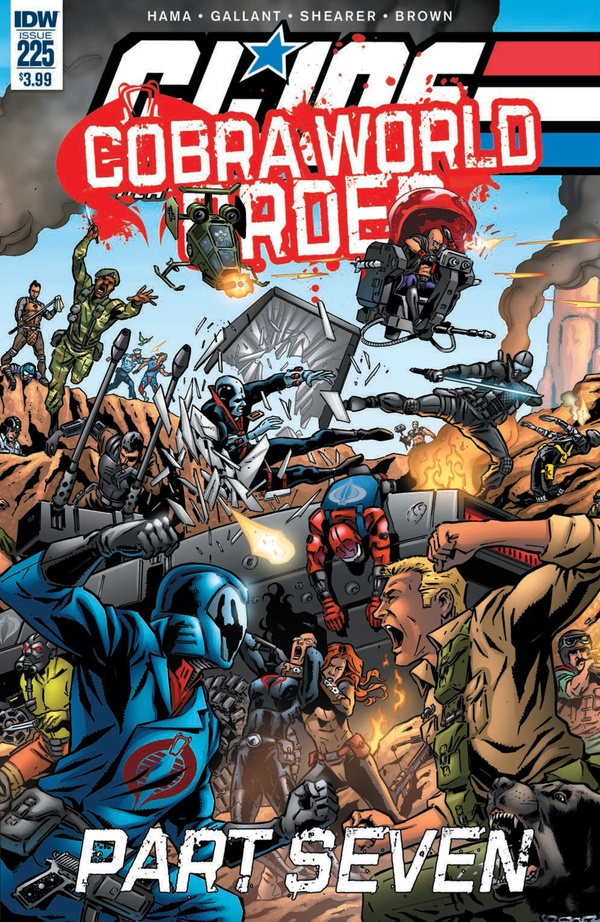 G.I. Joe: A Real American Hero (2010) #225 cover