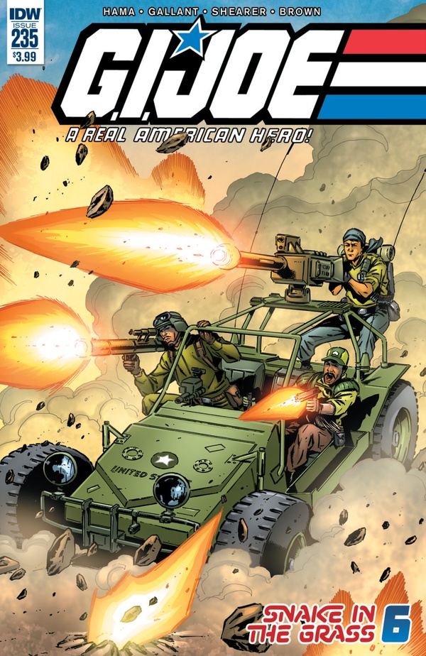 G.I. Joe: A Real American Hero (2010) #235 cover