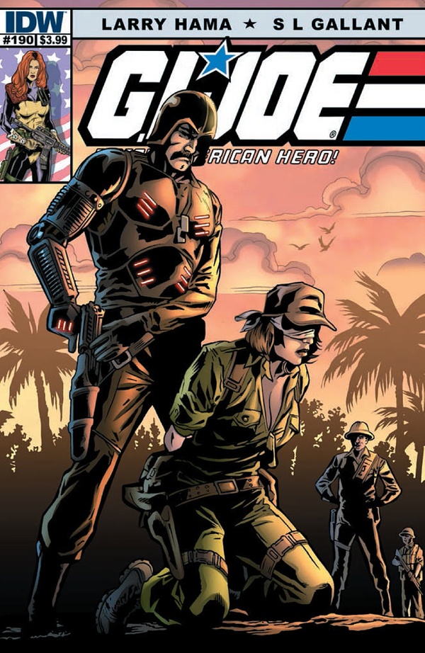 G.I. Joe: A Real American Hero (2010) #190 cover
