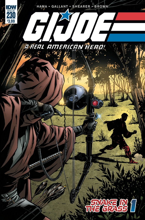 G.I. Joe: A Real American Hero (2010) #230 cover