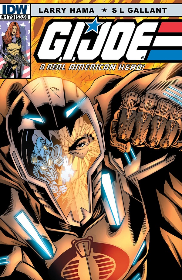 G.I. Joe: A Real American Hero (2010) #179 cover
