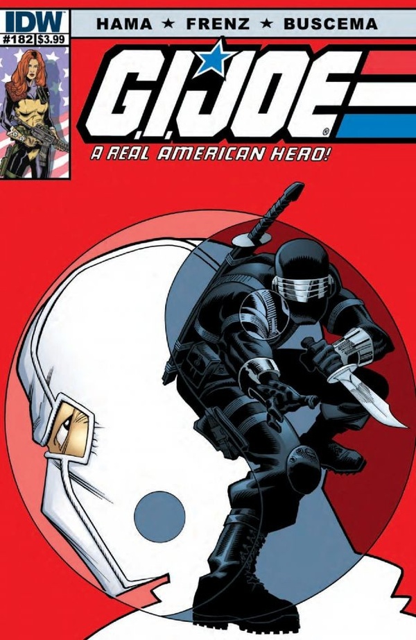 G.I. Joe: A Real American Hero #182 cover
