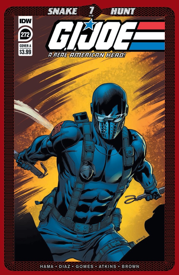 G.I. Joe: A Real American Hero (2010) #272 cover