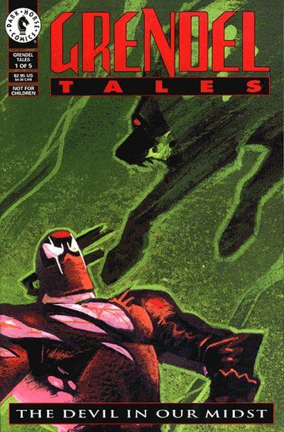 Grendel Tales: The Devil in Our Midst (1994) #1 cover