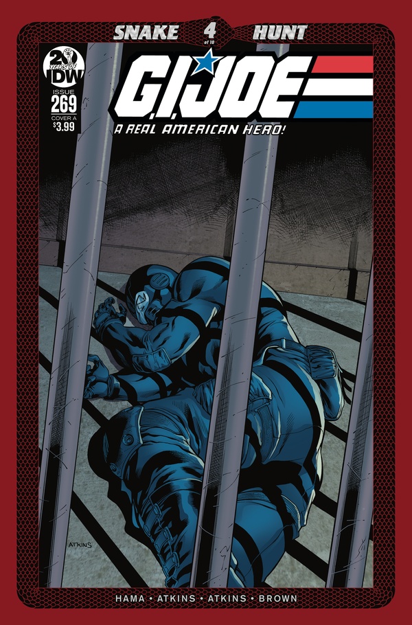 G.I. Joe: A Real American Hero (2010) #269 cover