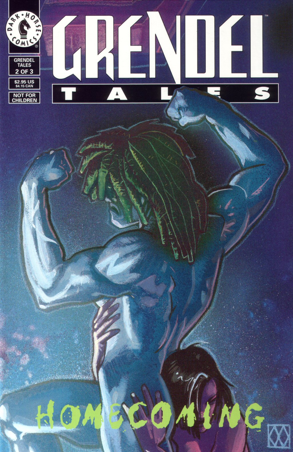 Grendel Tales: Homecoming #2 cover