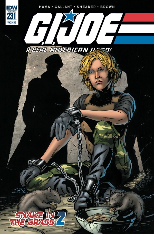 G.I. Joe: A Real American Hero (2010) #231 cover