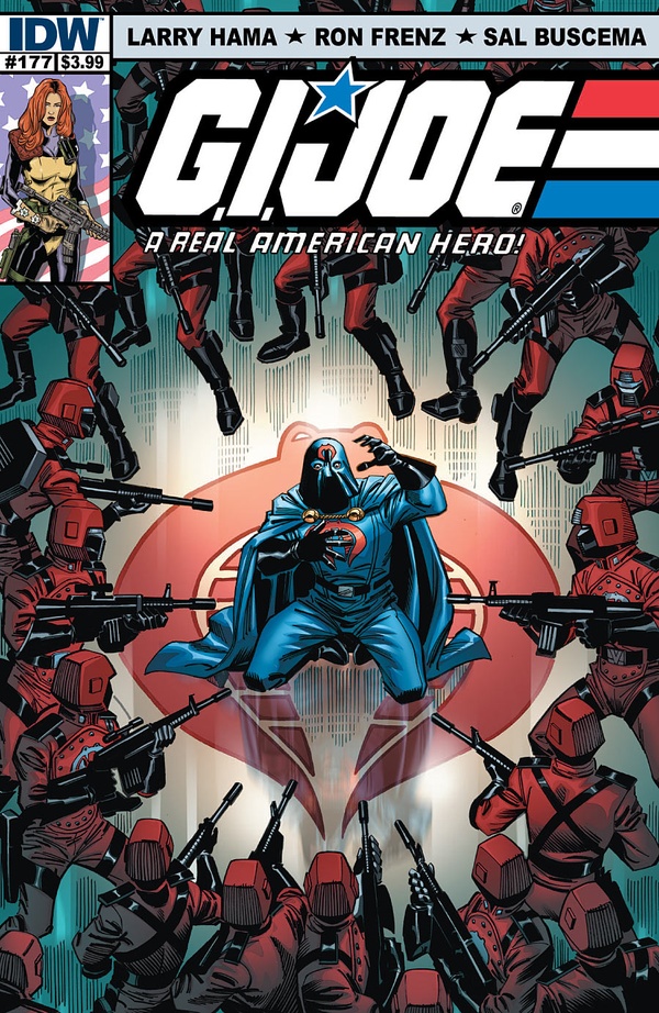 G.I. Joe: A Real American Hero (2010) #177 cover