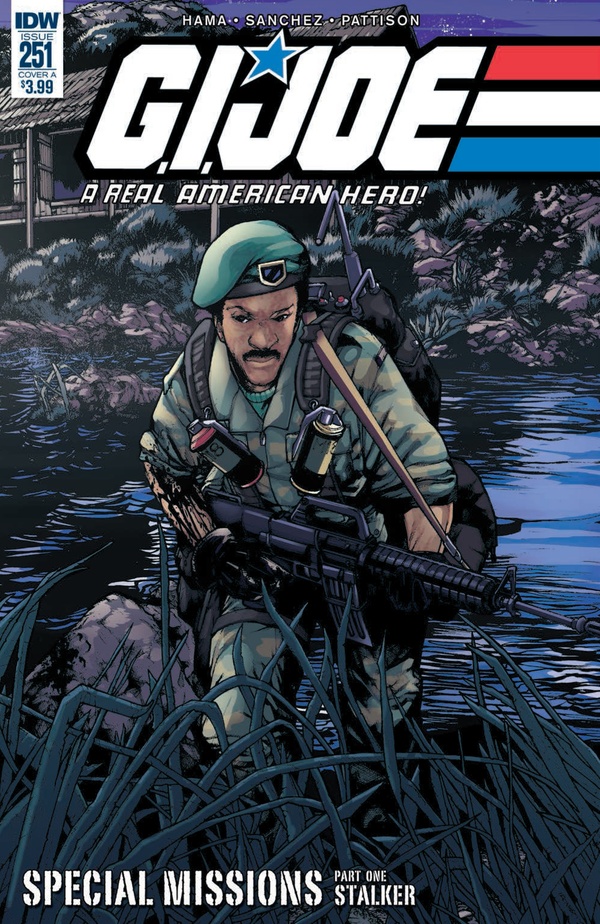 G.I. Joe: A Real American Hero (2010) #251 cover