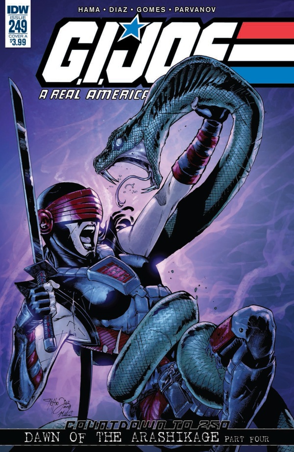 G.I. Joe: A Real American Hero (2010) #249 cover