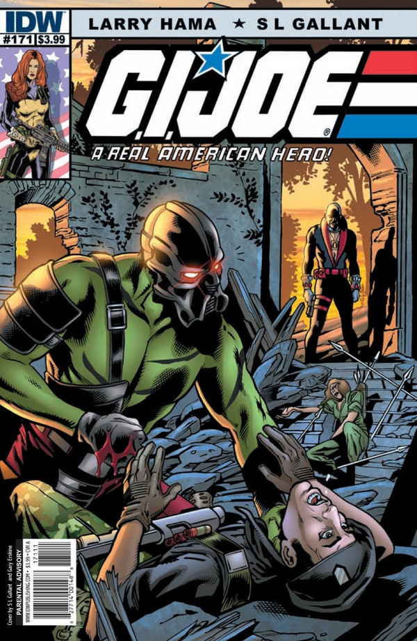 G.I. Joe: A Real American Hero (2010) #171 cover