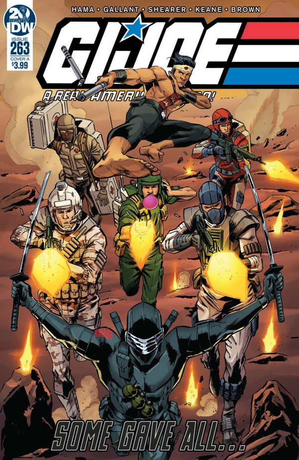 G.I. Joe: A Real American Hero (2010) #263 cover